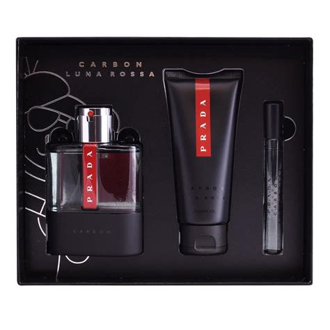 is prada carbon for men or women|Prada carbon 100ml gift set.